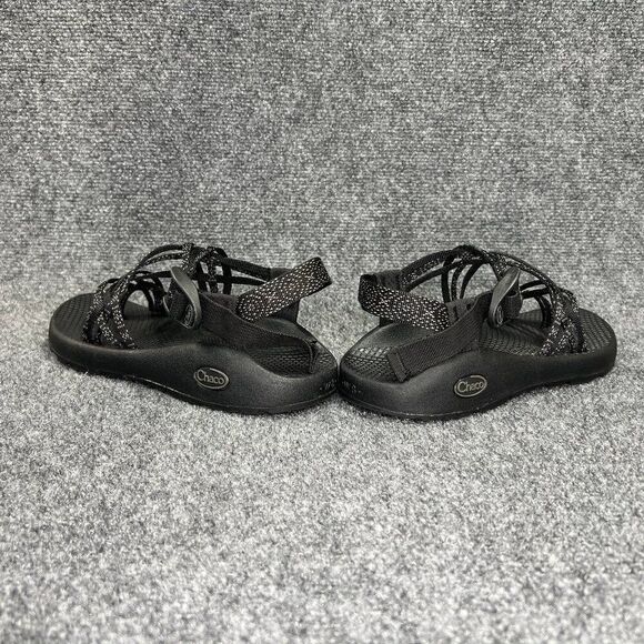 Chaco ZX/3 Classic Sandals Women's 8‎ XOXO Black Outdoor Hiking Athletic Water - Picture 8 of 13